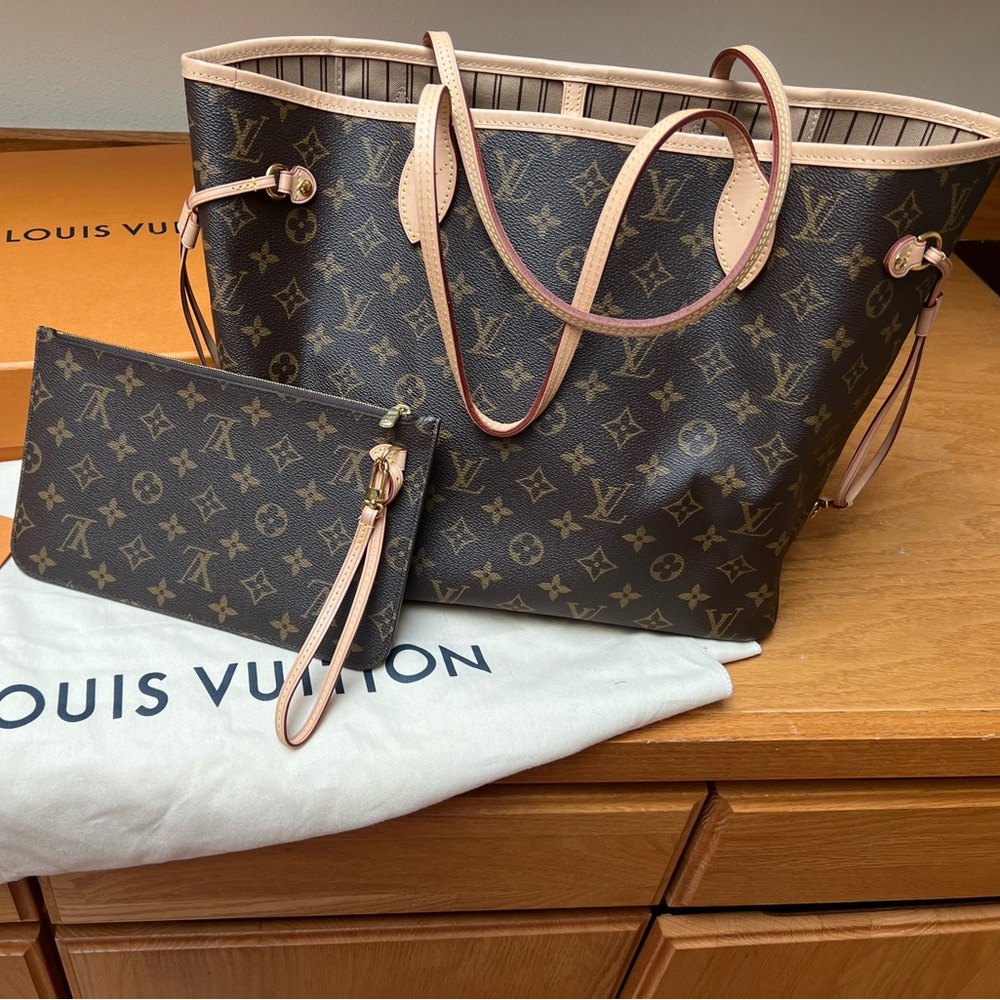 Louis Vuitton Neverfull MM, New